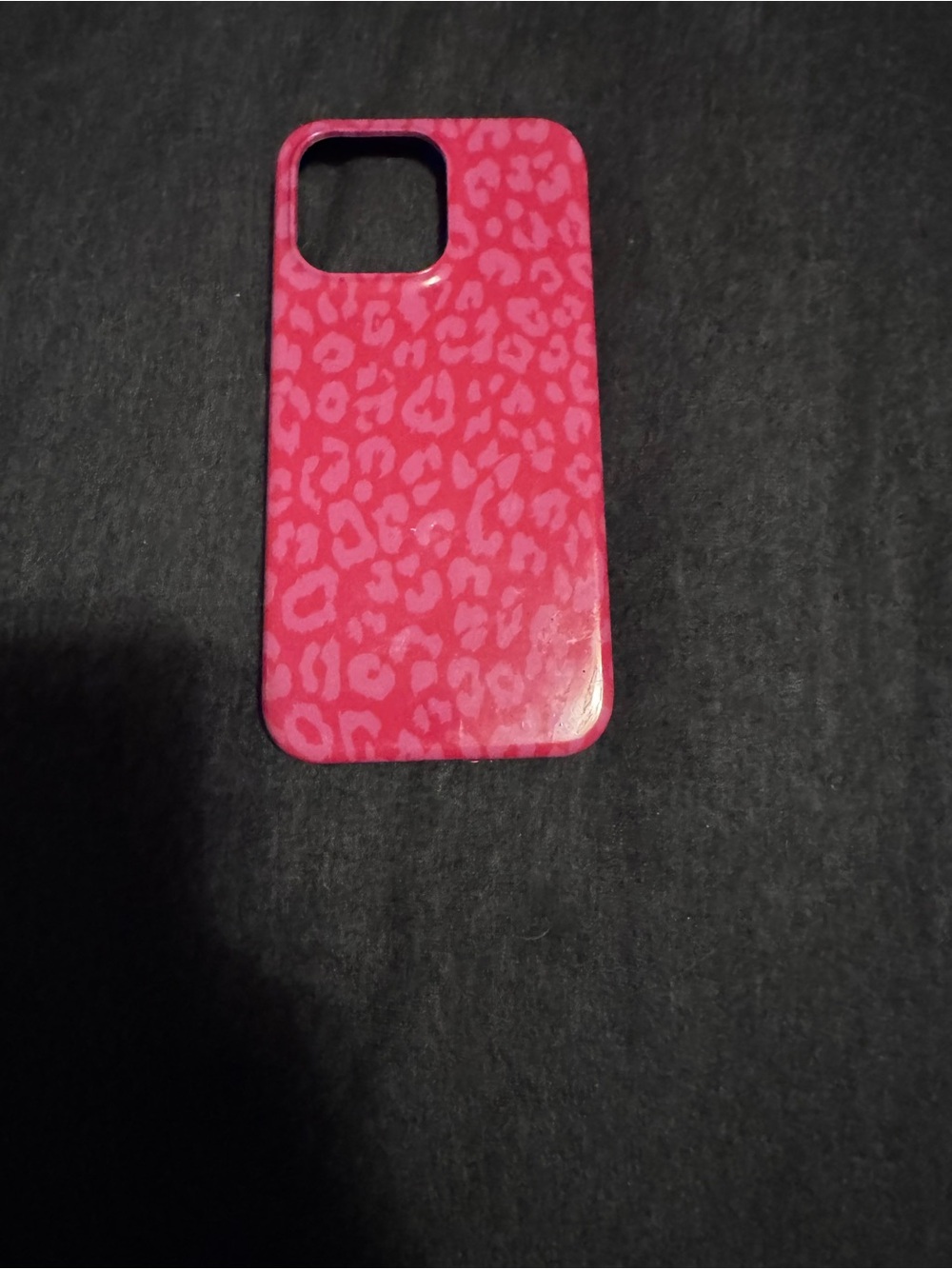 Pink Leopard Case for iPhone 15 ProMax